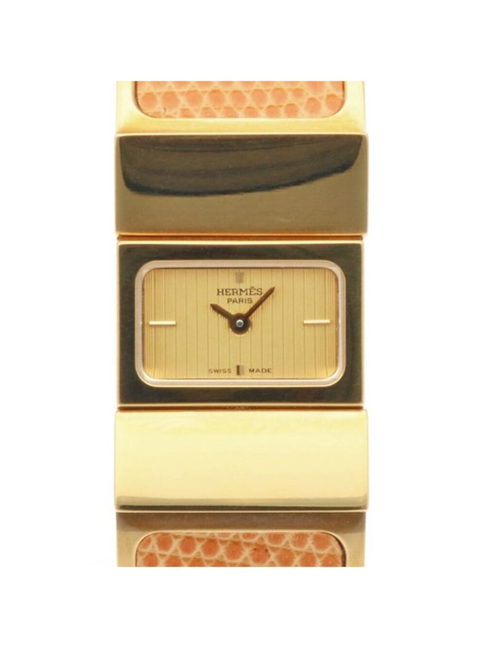 Hermes Loquet Watch Quartz